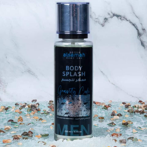 Body Splash-Gravity Coede ,Body Fragrances,For Men