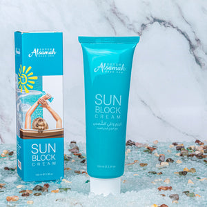 Sunscreen Cream With Dead Sea salts , Sun Care