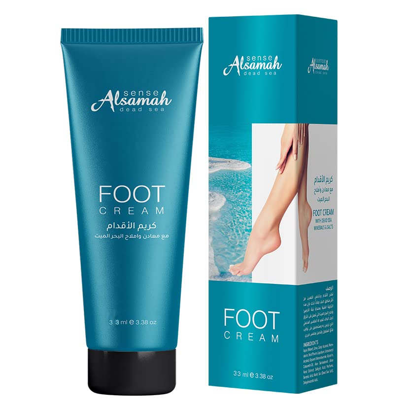 Foot Cream with Dead Sea Minerals , Body Care