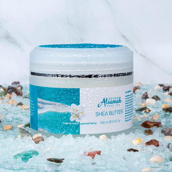 Shea Body Butter -Jasmin Scent with Dead Sea Minerals