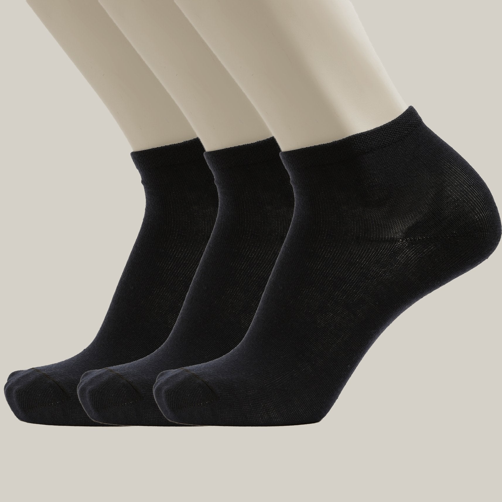 Men Ankle Simple Sport Cotton socks