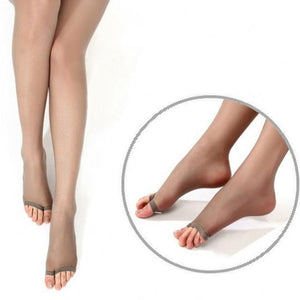 Ultra Sheer 15 Den, Silk Reflections Soft-Control Top, Sandal Foot Pantyhose
