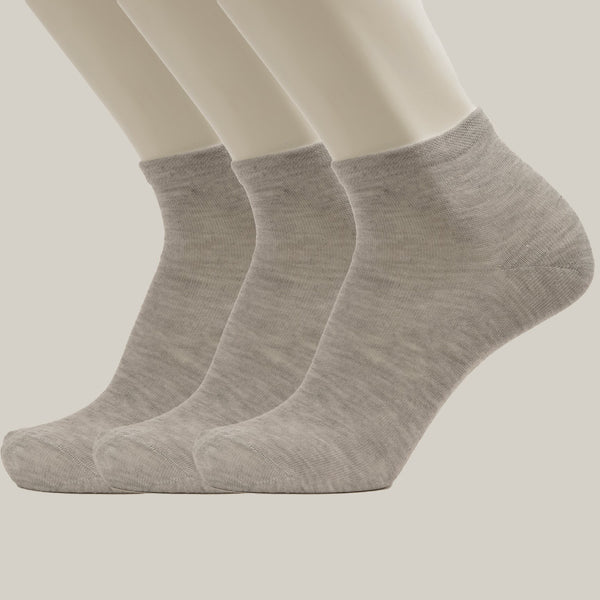 Men Ankle Simple Sport Cotton socks